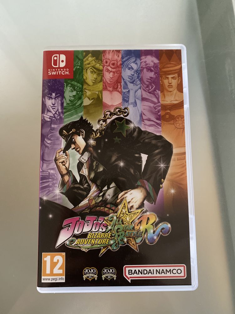 Jojo’s Bizarre Adventure All-Star Battle R Switch