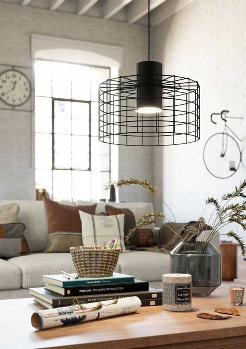 Lampa wisząca MILLIGAN 43627 Eglo