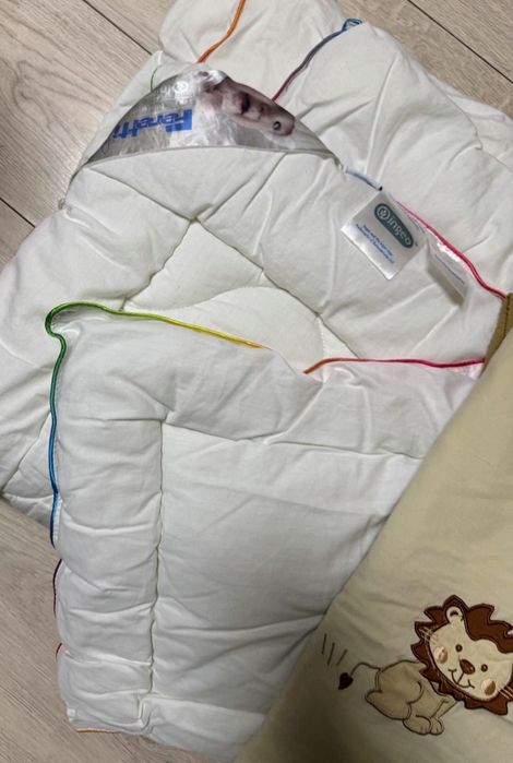 Постільний комплект з бортиками  Feretti Prestige