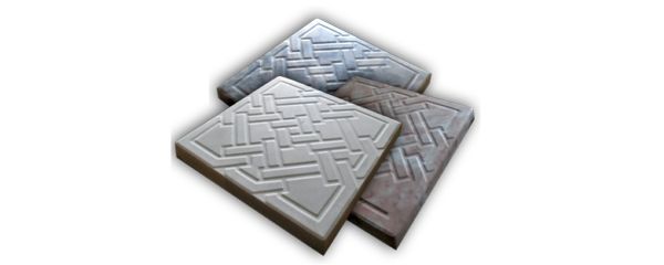 Тротуарная плитка ( глянцевая), тротуарный блок, полусфера бетонная