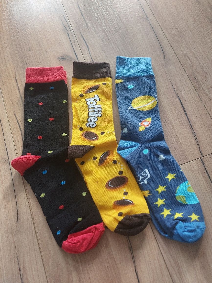 Skarpetki bawełniane 3 pary