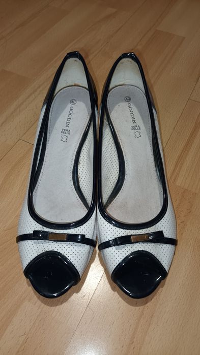 Eleganckie buty na obcasie