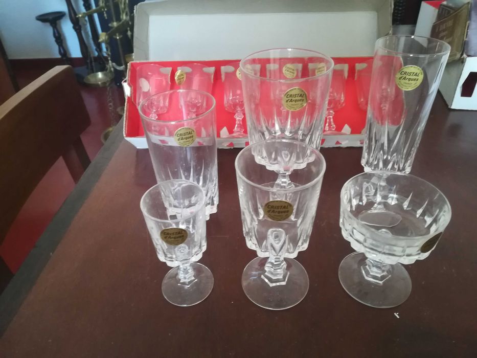 Serviço de copos Cristal d'Arques