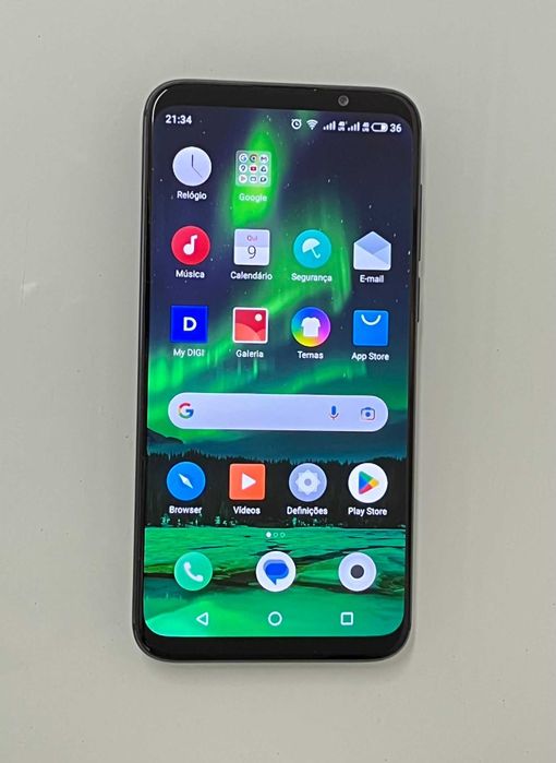 Meizu 16 64 GB - Novo