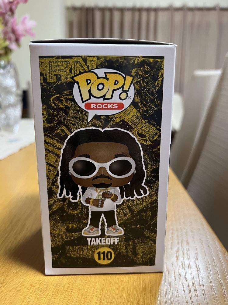 Pop Figure Funko - TAKEOFF *110* Migos