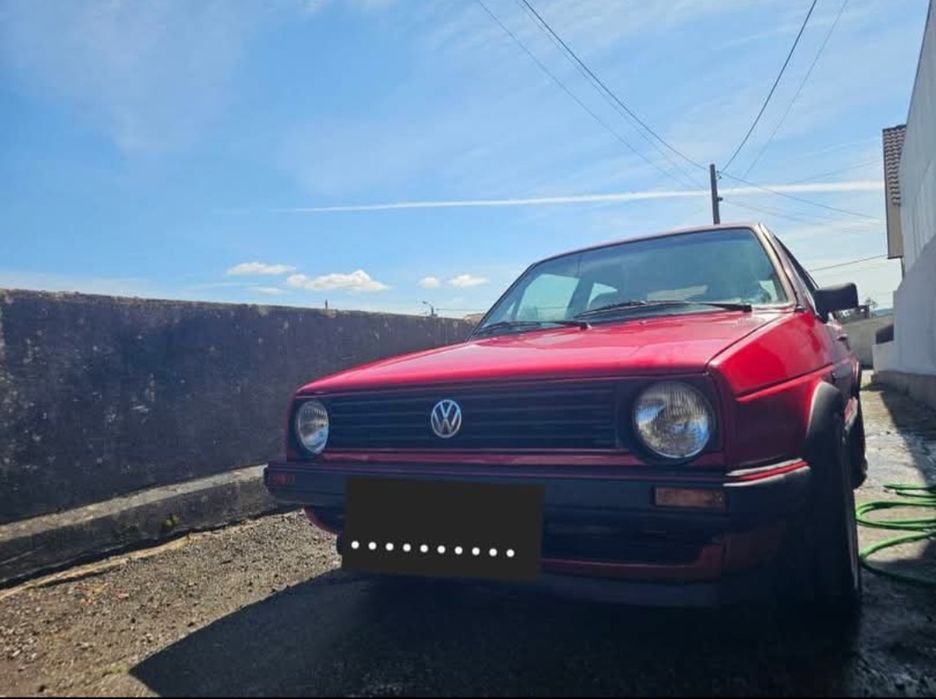 Golf MK2, GTD, fase I