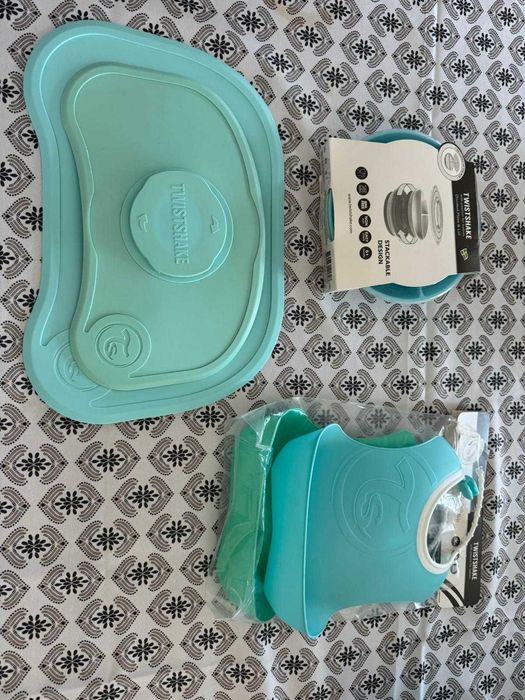 Pratos + base twistshake