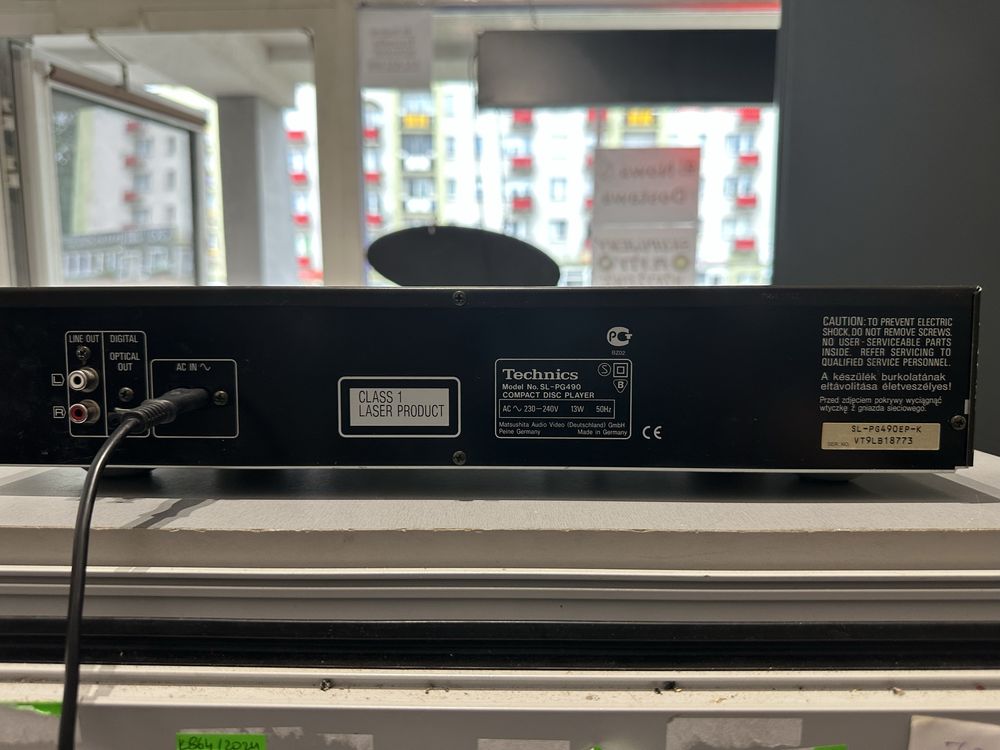 Technics SL-PG390 oraz SL-PG490 wszystko sprawne , ladne fronty