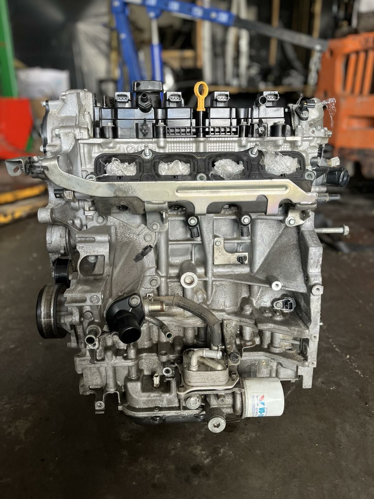 Двигун двигатель 2.5 PR25DD Ниссан Рог Т33 Nissan Rogue 20-