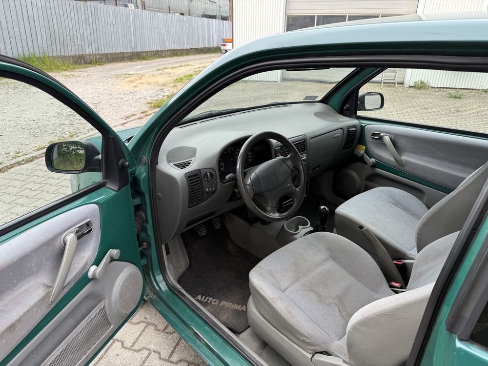 Seat arosa 1.0 benzyna, wspomaganie