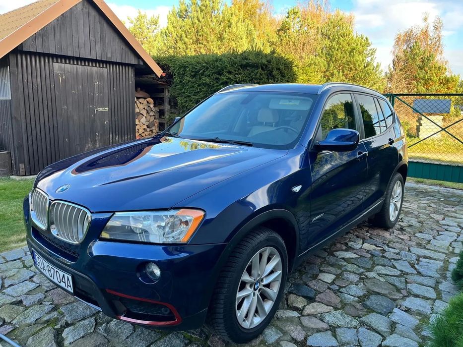 BMW X3 BMW X3 F25 2013 rok bezwypadkowy