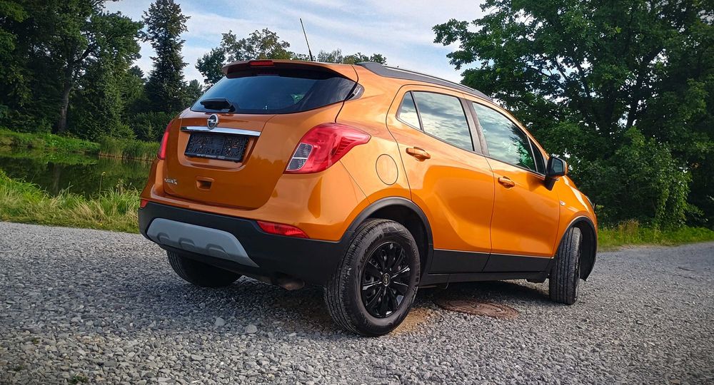 Opel Mokka X 1.6 116KM Benzyna Kamera Android