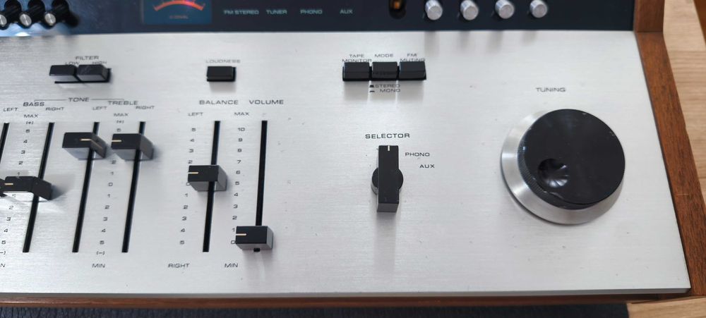 Pioneer KX 555 Stereo Receiver