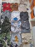 Paka ubrań dla chłopaka 7-8 lat Zara, H&M,  Reserved, Nike, Adidas
