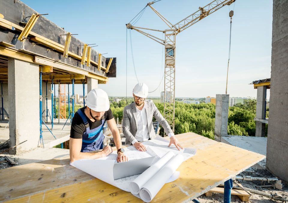 Wynajem szalunków stropowych i ściennych / sklejki szalunkowe Peri