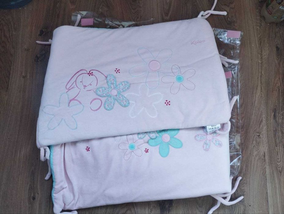 Нові бортики у ліжечко /Новые бортики в кроватку (француз. бренд)