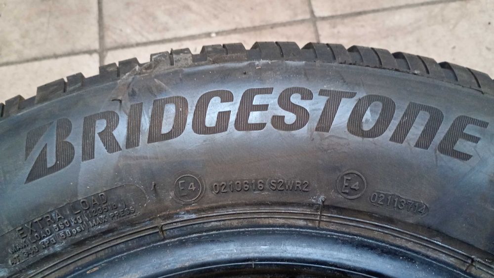 2x 175/70R14 Bridgestone Blizzak LM005 Zima Używane FV Siedlce