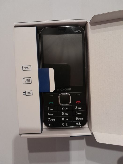 Telefon komórkowy Maxcom MM334