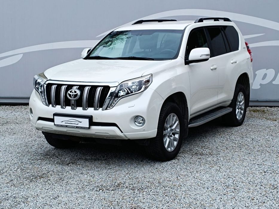 Toyota Land Cruiser Toyota Land Cruiser Invincible !! Salon PL, 1 wł. !! autaniszowe.pl !!