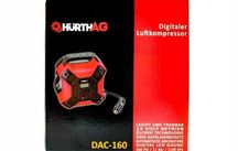 Kompresor bezolejowy HurthAG DAC-160 0 l 11 bar