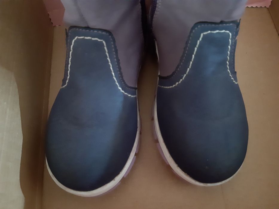 Buty zimowe Kozaki dziecięce 26 16,5