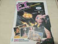 Caderneta de cromos E.T. - O Extraterrestre - raridade