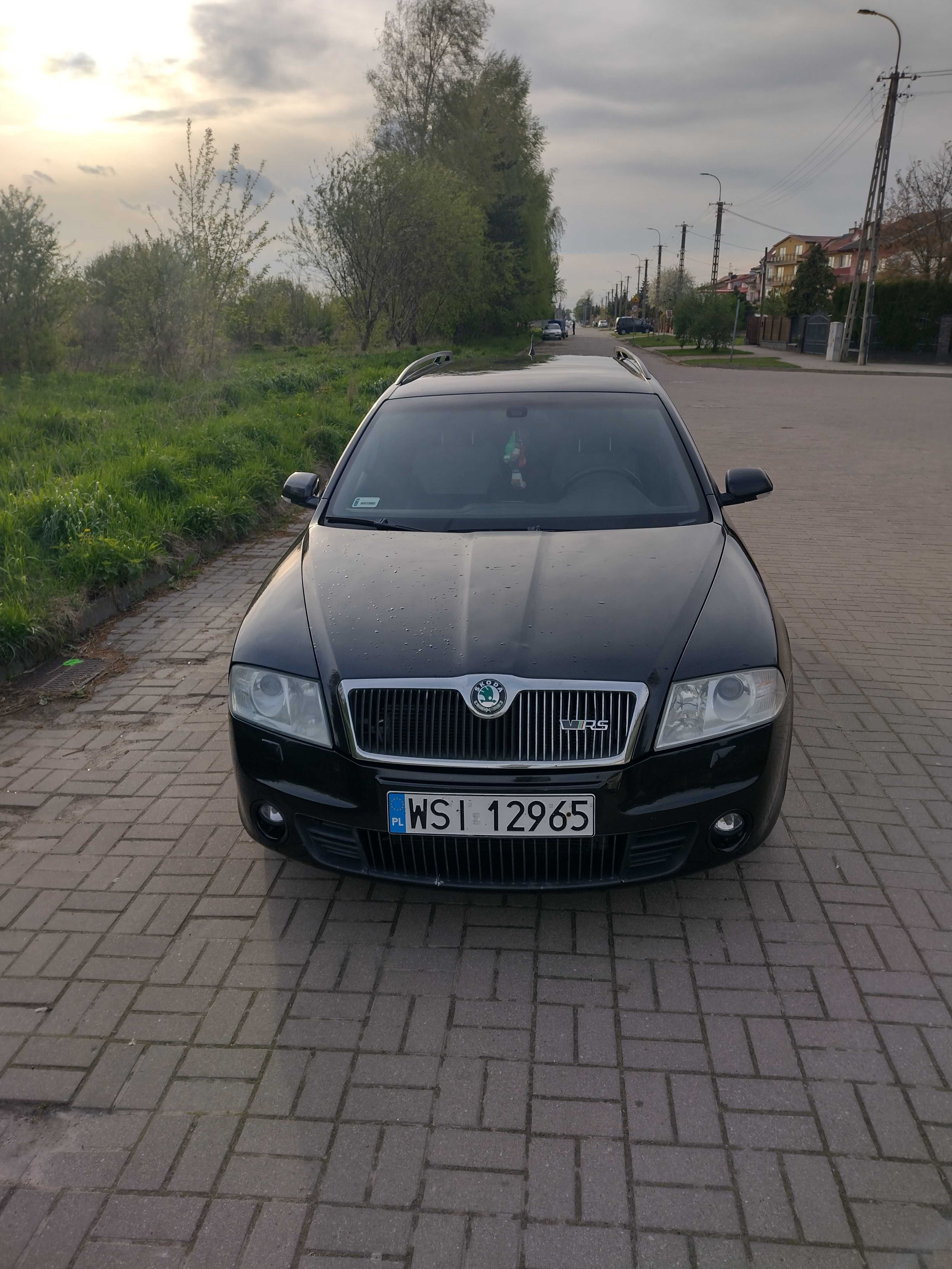 Skoda Octavia 2 VRS 2.0 TDI