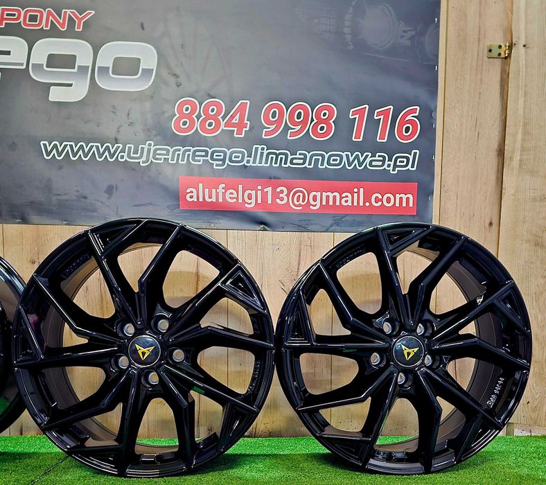 NOWE ALUFELGI CUPRA 18x5x112 - Formentor,Ateca,Leon, Born