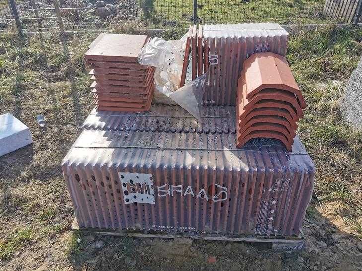 dachówka BRAAS Tegalit  kolor ceglany