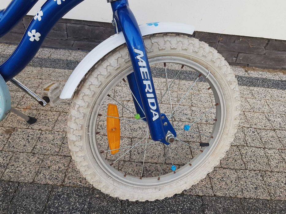 Rower Merida Daisy koła 16 cali