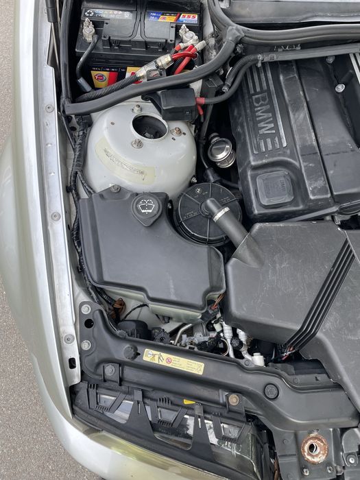 Bmw E46 купе 2.0 автомат