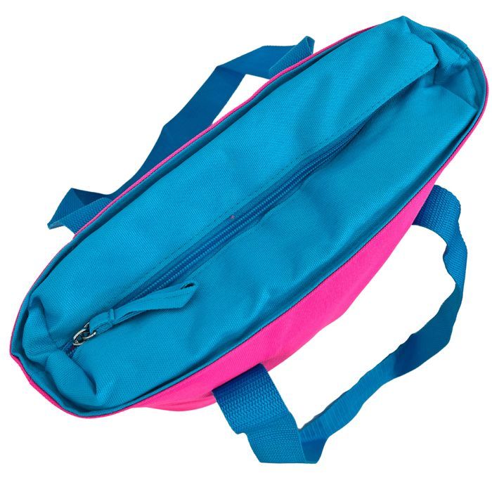 torba plażowa kamai gio style, w kolorze różowym, pojemność 9l