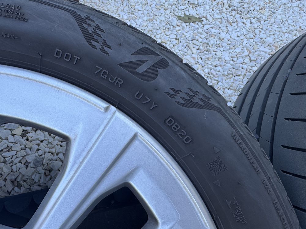 Koła letnie BMW 17 cali styling 775 G20 G21 G22 225/50/17 oryginalne