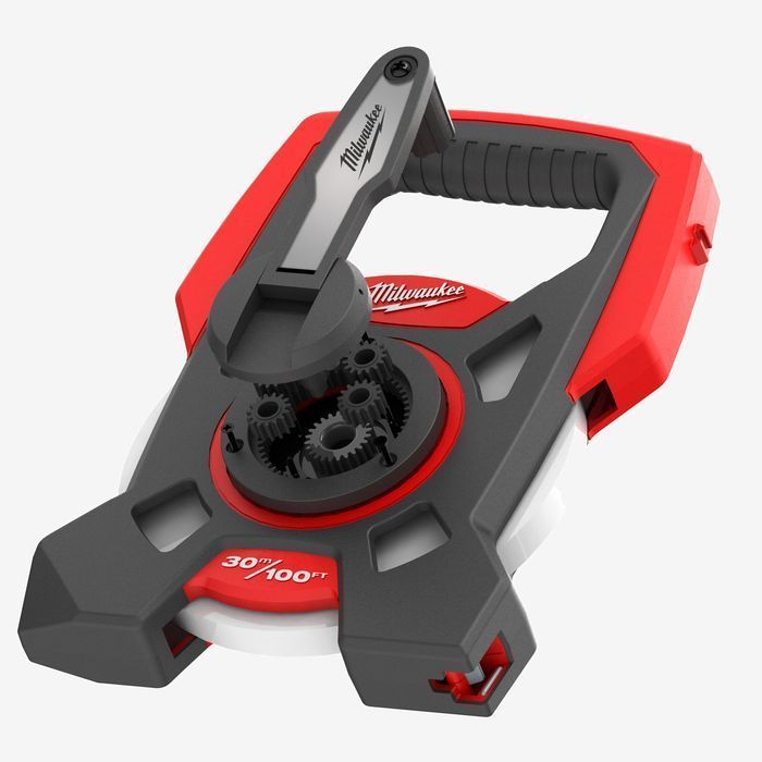 Рулетка відкрита Milwaukee LTO, 30м