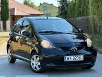Toyota Aygo 1.0 Benzyna 68KM Klimatyzacja El. Szyby Wspomaganie. Stan BDB Zadbana!