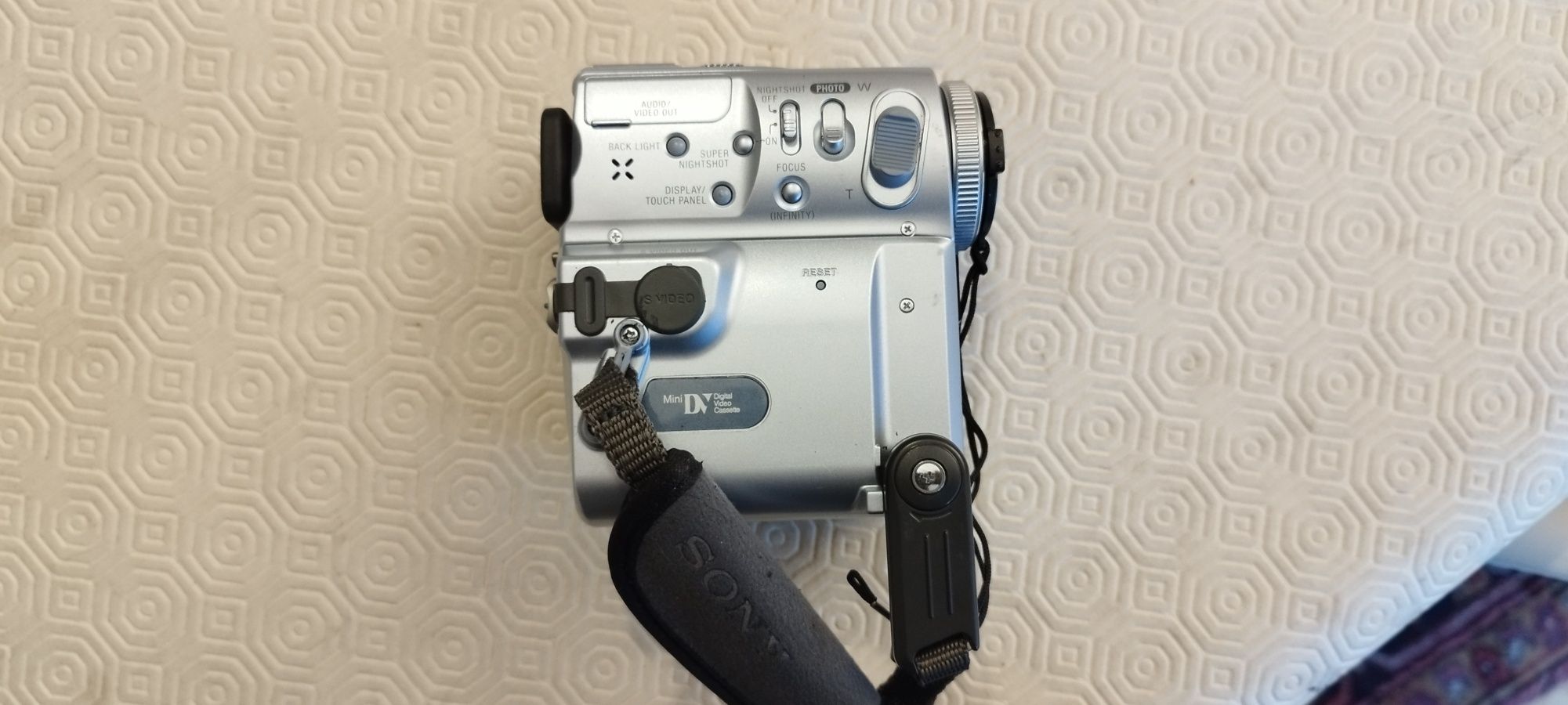 Camara video miniDV Sony DCR-PC6E