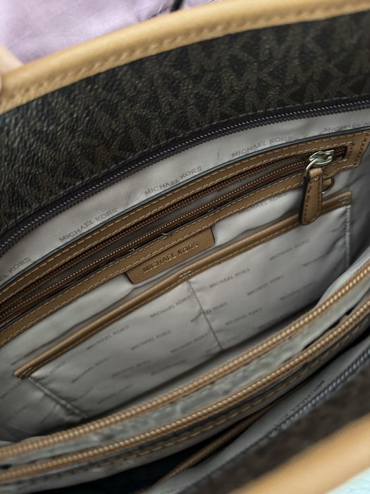 Michael Kors, Jet Set Logo Tote Bag, com Chaveiro.