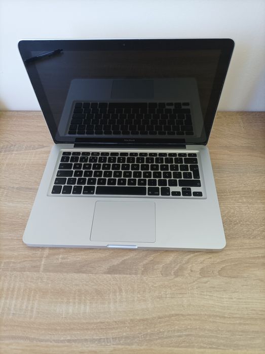 MacBook a trabalhar