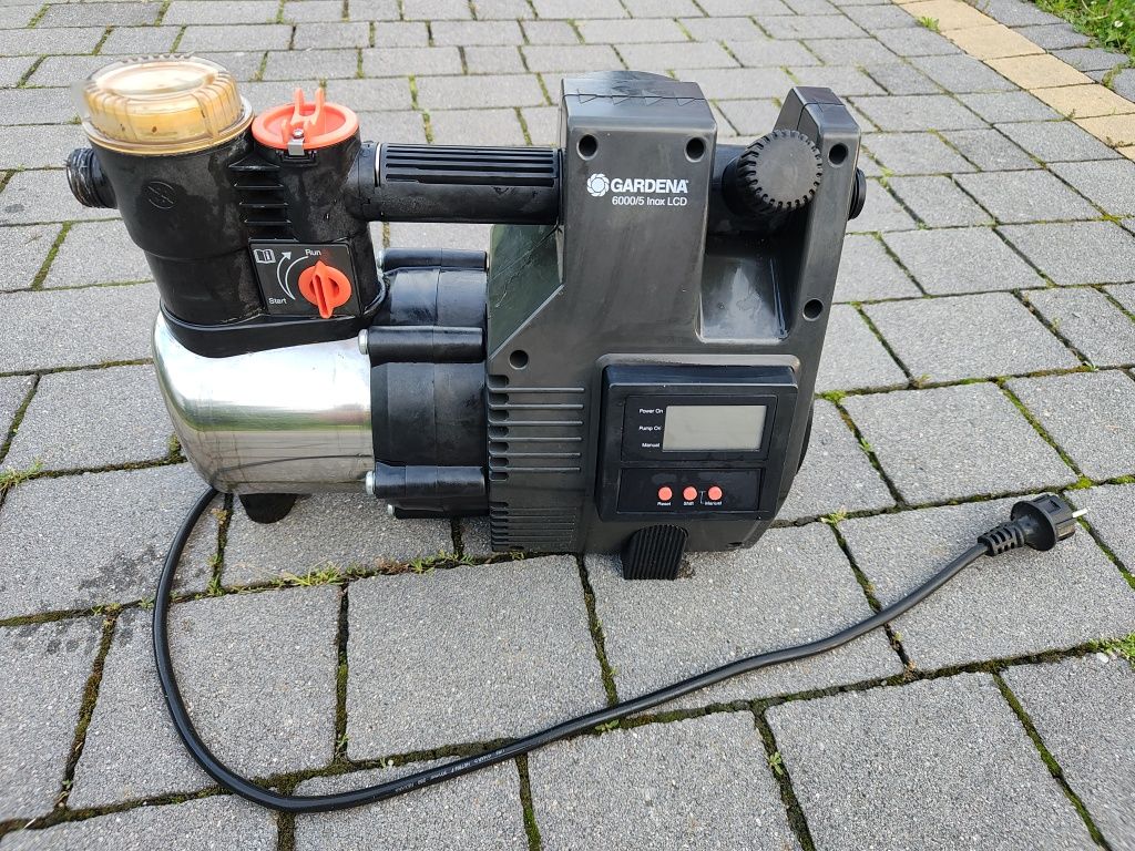 Pompa Hydrofor Gardena 6000/5 LCD