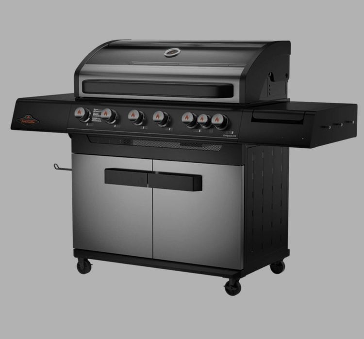 Profesjonalny Grill gazowy Fornetto Conquest 610+ pokrowiec