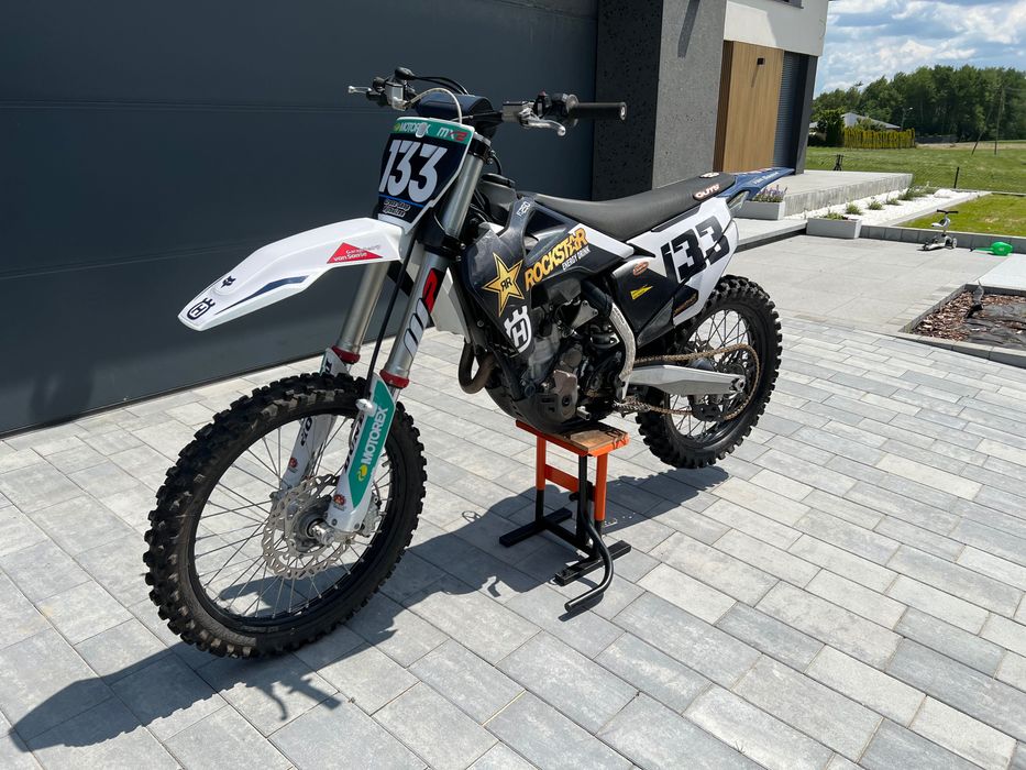 Husqvarna FC 250   2019 rok super stan