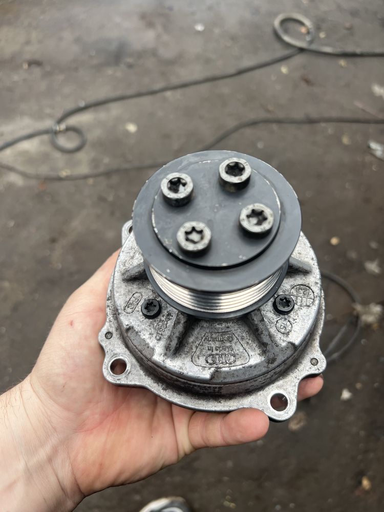 Муфта на компресор 3.0tfsi