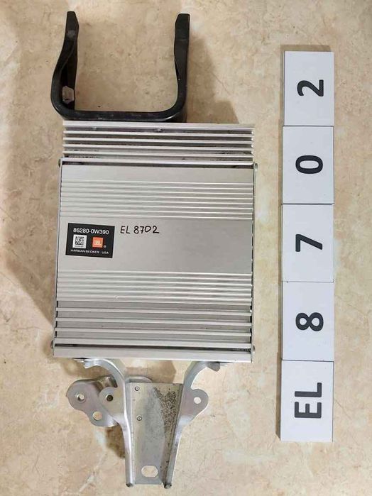 Land Rover Discovery 4 09- Педаль газу EL8702 AH229F836AB