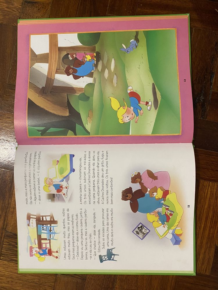 Livro "Histórias de 5 minutos para adormecer"