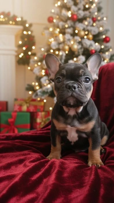 Bulldog francês  fêmea excelente