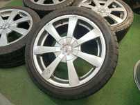 O.Z Koła 17" felgi 5x112 i 5x100 opony 225/45/17 Audi a4 a6 VW Passat
