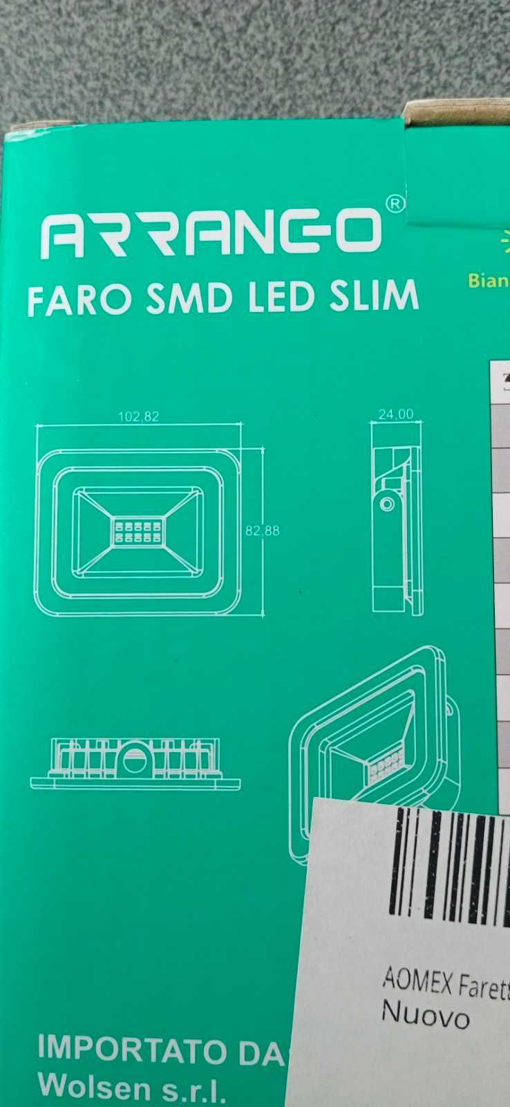 Прожектор ARRANGO AP6031N Faro SMD LED slim 10Вт белый