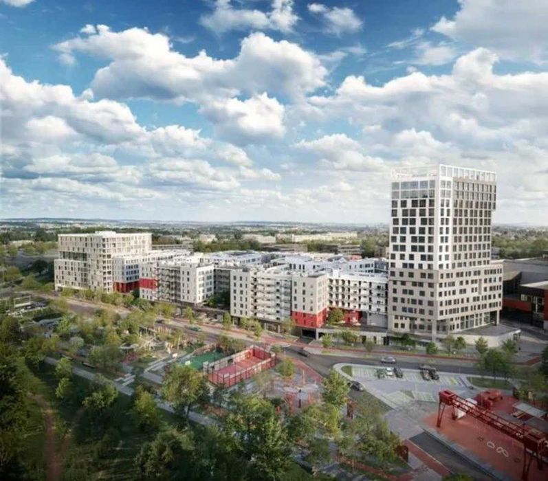 Продаж 1 кім квартира 44,39 м2 ЖК Big Ben, м. Львів