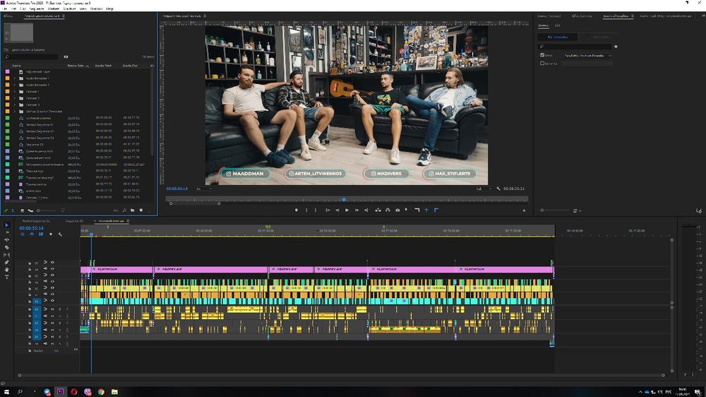 Відеооператор / Монтаж відео / Прямі трансляції / Виїзд по Україні