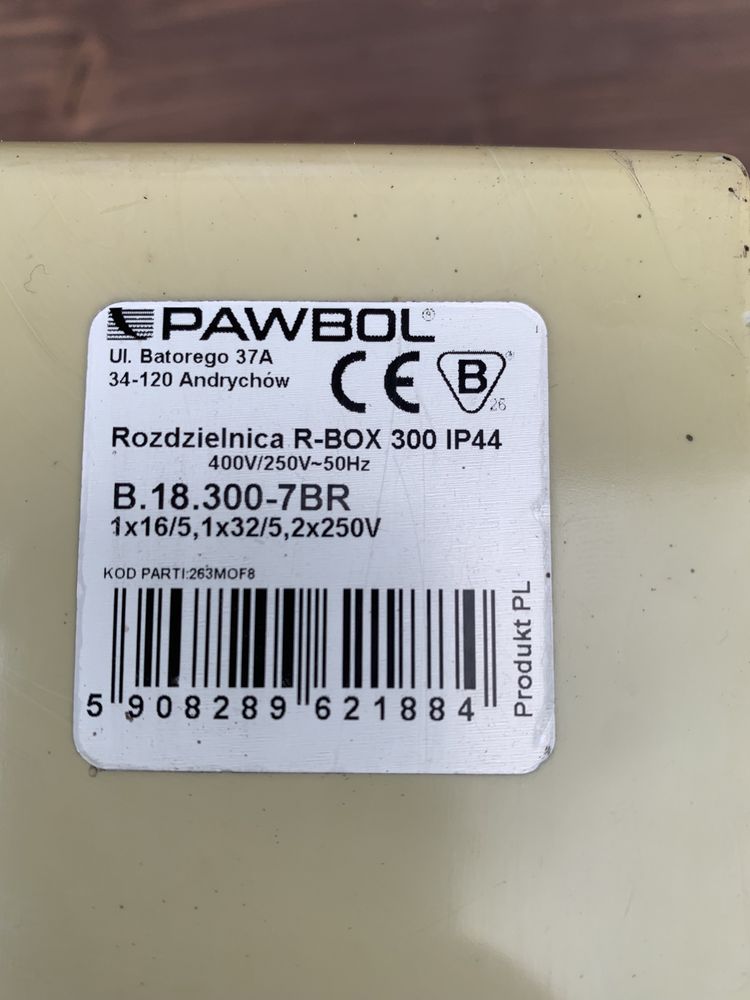 Rozdzielnica Pawbol R-BOX 300 IP44